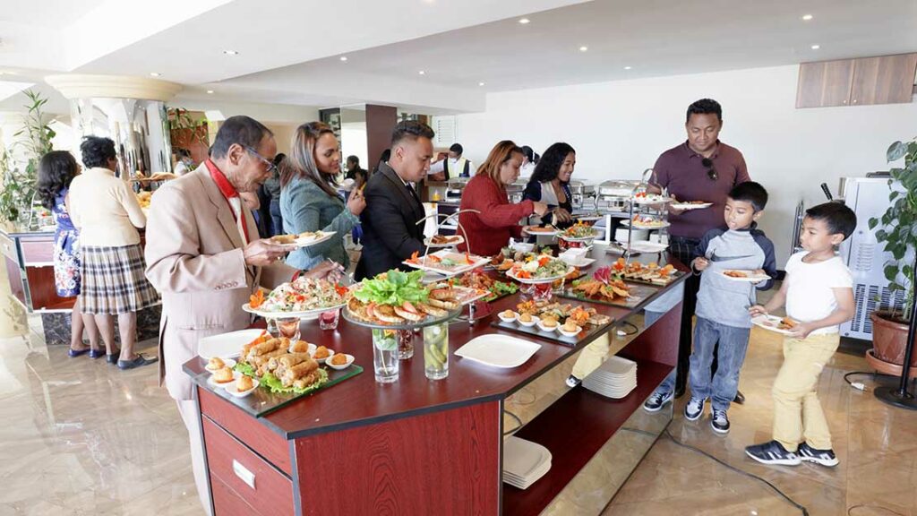 Buffet familial